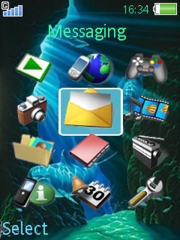 Dolphin dream W888  theme