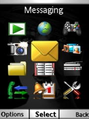 Black Smoke C510  theme