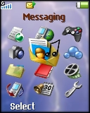 Static K310 / K310i theme