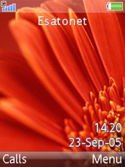 Gerbera mix K800 / K800i theme
