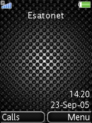 Carbon Fibre K810 theme