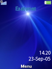 Hope theme for Sony Ericsson G705