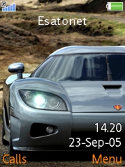 CCX Rural K800 / K800i theme