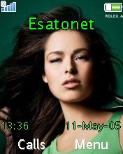 Ana Ivanovic Z555  theme