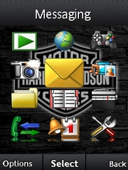 Harley Davidson Cedar  theme