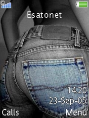 Lacoste denim K800 / K800i theme