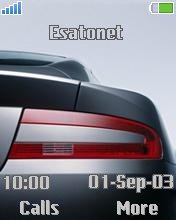 Aston Martin DB9 k700 theme