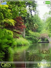 Autumn K800 / K800i theme