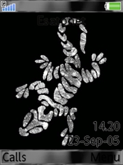 Gecko K810 theme