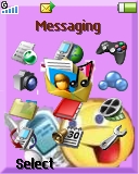 Y messenger K310 / K310i theme