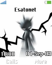 Allien k700 theme