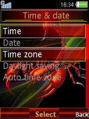 Red Scorpio 