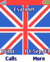 Union Jack k700 theme