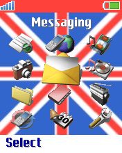Union Jack k700 theme