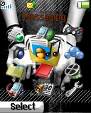 HandinHand K310 / K310i theme