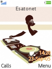 Dj S500 theme