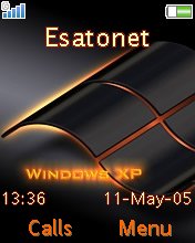 Windowsxp. K550  theme