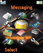 Windowsxp. K550  theme