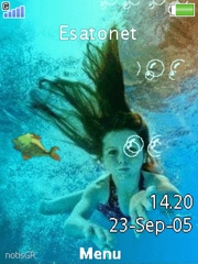 Young mermaid C510  theme