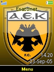 A.E.K. Athens W902  theme