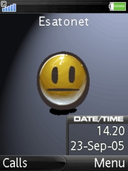 Emotions K800 / K800i theme