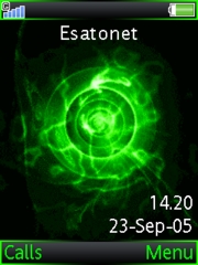 Energy animated K800 / K800i theme