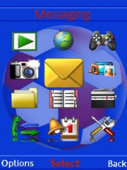 Australia 2010 theme for Sony Ericsson C510