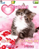 Animated kitty W300 / W300i theme