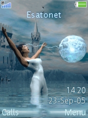 Fantasy W580 theme