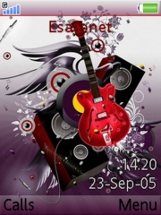 Guitarerth W580 theme