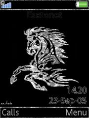 Horse K800 / K800i theme