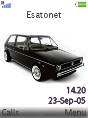 Golf MK1 K770  theme
