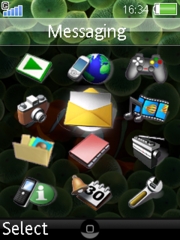 I-phone K770  theme