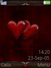 I Love You K800 / K800i theme