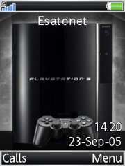 Playstation 3 K810 theme
