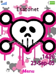 Calaveritas C902  theme