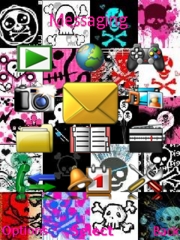 Calaveritas C902  theme