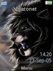 Lion Cedar  theme