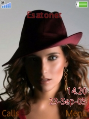 Nelly Furtado K810 theme