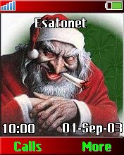 Happy Christmas k700 theme