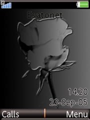 Black_Rose W580 theme