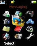 Sony Ericsson W300 / W300i theme