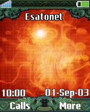 BurningFire k700 theme
