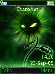 Darkflower W580 theme
