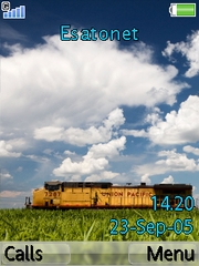American Train W830 theme