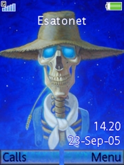 Death K770  theme