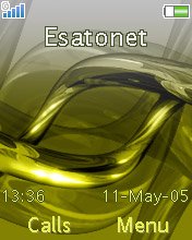 Brass twist K550  theme