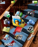 Blody Steps K310 / K310i theme