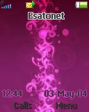 Pinki K310 / K310i theme