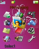 Pinki K310 / K310i theme
